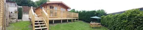 Fully Equipped Private Log Cabin, in Wye Valley. - Image 2