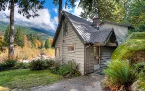 Cozy Riverfront Cabin w/Fireplace + Mountain Views - Image 3