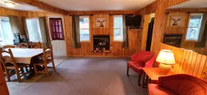 2 Bedroom Chalet with Fireplace - Image 3