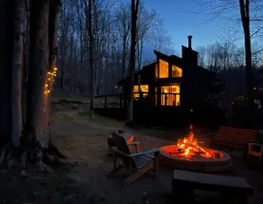 Dog-Friendly Mountain Hideaway ✺ Fenced Yard, Fire Pit, 2 Miles to Resort - Image 2