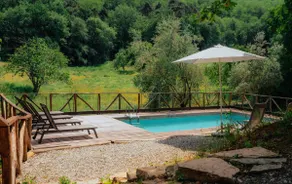 Villa Bianca charming Tuscany house with pool - Image 2