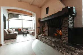 Le Grand Cerf 25 pers, Malmedy- Chalet rustique, jardin - Image 3
