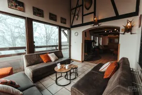 Le Grand Cerf 25 pers, Malmedy- Chalet rustique, jardin - Image 4