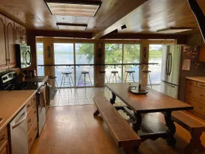 Waterfront Cabin in Hermon - Image 4