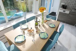 The blue tulip🌷family bungalow @ the beach - Image 4
