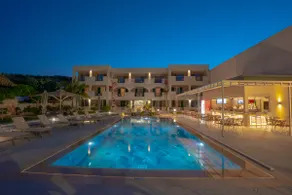 Remezzo Studios Superior Double Studio Pool View - Image 4