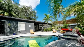 Barefoot Bungalow, Heated Pool & Spa, Game Room Foosball - Image 2