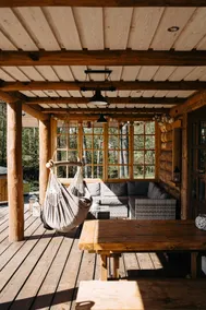 "Gaujmale" sauna house in nature - Image 5