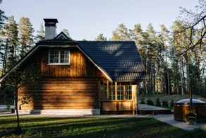"Gaujmale" sauna house in nature - Image 3