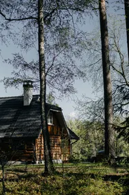 "Gaujmale" sauna house in nature - Image 2