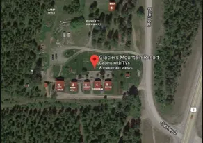 CABIN #6- BEAUTIFUL SETTING-6 MI TO GLACIER PARK - Image 2