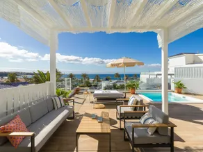 Pasitoblanco Porto Mare 7 Seaview Villa private heated pool - Image 5
