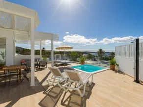 Pasitoblanco Porto Mare 7 Seaview Villa private heated pool - Image 3