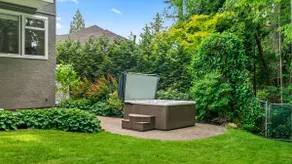 Modern Executive Suite w/ Hot Tub and Forest View - Image 2