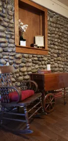 Idyllic Cottage Memory Making with Pool & Outdoor Fireplace under the Gazebo, - Image 3