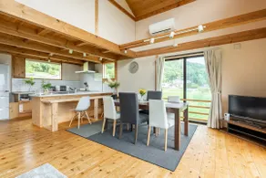 [30 minutes to Hakuba] Kurobe/Kamikochi base | Spacious 4LDK whole house | BBQ in the garden - Image 5