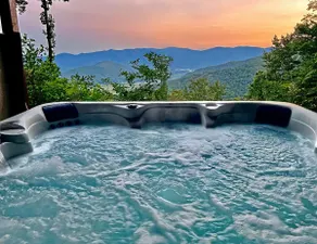  Black Mountain Retreat: Newly Renovated Luxury, Game Room, VIEWS, Hot Tub - Image 3