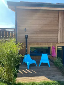 L'ADRET DU TEMPS CHALET WITH DIRECT SOUTH-FACING LAKE VIEW - Image 4