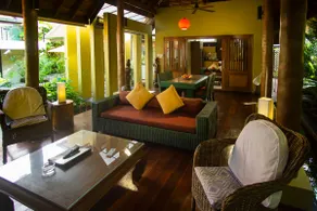Villa de 1 lit de style tropical avec piscine et enveloppe autour de Lotus Pond et transfert gratuit - Image 2