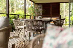 Pavilion · Lake Weyba Cottages Noosa - Pavilion - Image 2
