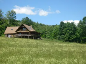 Lake View Log Cabin  with amazing views - Image 2