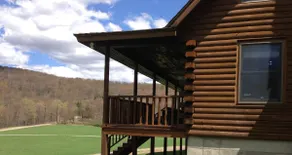 Lake View Log Cabin  with amazing views - Image 3