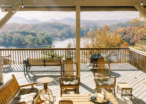 Cliffside Views of Lake Glenville ~10m to Cashiers - Image 3
