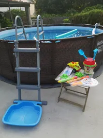 House with a jacuzzi and pool for 6 guests - Image 3
