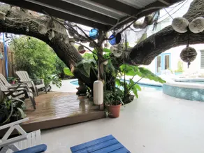 LunaSea Beach House - Family friendly, steps to beach, private pool & hot tub - Image 3