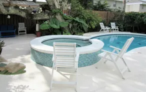 LunaSea Beach House - Family friendly, steps to beach, private pool & hot tub - Image 2