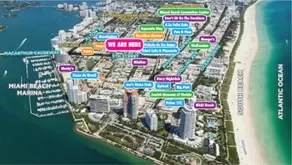 Queen 1bd+balcony 5 min from Ocean Dr Free Parking - Image 3