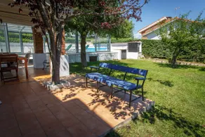 Rural house with heated pool in La Cabrera - Image 4