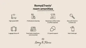 Romy&Travis | The Mezzanine | Easy Check In - Image 2
