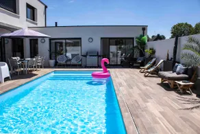 Arcarac villa, spa, pool, ocean, Gulf of Morbihan - Image 4