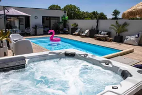 Arcarac villa, spa, pool, ocean, Gulf of Morbihan - Image 2