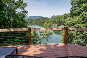 On the lake! Mountain and water views! Hot tub! - Image 3