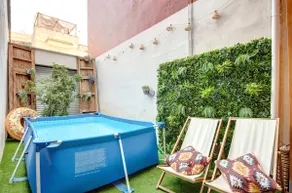 Private Patio & Pool ·5 min to the Beach ·Cabanyal - Image 5