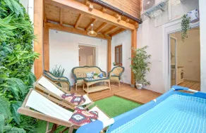 Private Patio & Pool ·5 min to the Beach ·Cabanyal - Image 4