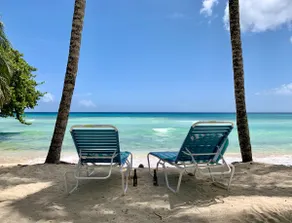 Beachfront with Beautiful Garden: Turtles Nest A - Image 5