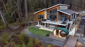 Luxury Lakeside House with large outdoor sauna - Image 3