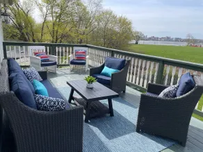 Top Deck Portland Property with Views - Image 2