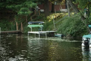 Moon Bay Getaway: 2BR on Lake Wissota with Hot Tub - Image 4