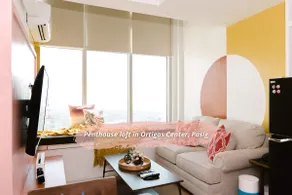 1BR Penthouse Loft w/ Skyline Views | Ortigas - Image 5