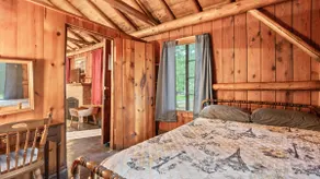 White Lake Log Cabins with Beach Access - Image 5