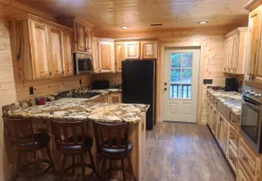 ”Third Times The Charm” - Cabin by DeQueen Lake - Image 3