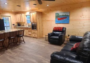 ”Third Times The Charm” - Cabin by DeQueen Lake - Image 2