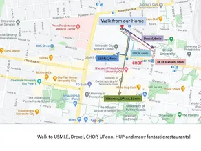 Amz Studio, Walk 2 Drexel, Upenn, CHOP, USMLE, HUP - Image 5
