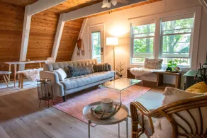 Cozy Aframe on Tunnel of Trees Harbor Springs - Image 3