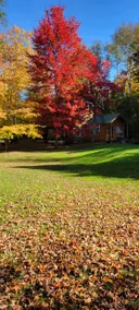 Can sleep up to 8 guests, private on the trails - Image 2