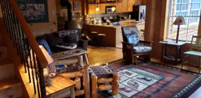 Can sleep up to 8 guests, private on the trails - Image 3